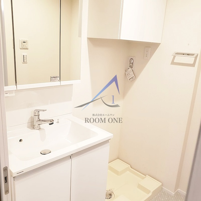 ソルクレア代沢の洗面所|洗面台です。