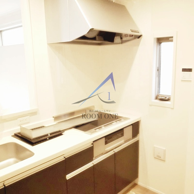 ソルクレア代沢のキッチン|キッチンです。