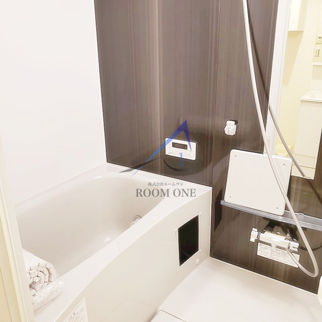 ソルクレア代沢の浴室|お風呂です。