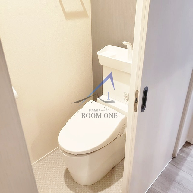 ソルクレア代沢のトイレ|トイレです。