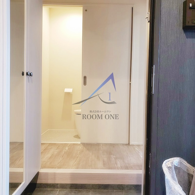 ソルクレア代沢の玄関|玄関です。