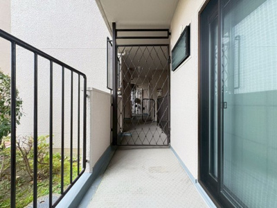 【バルコニー】 | 桃山台グランドマンション　D3棟