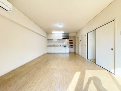 【居間・リビング】 | 桃山台グランドマンション　D3棟