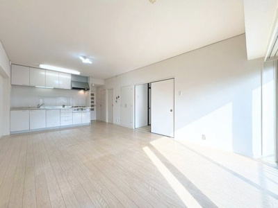 【居間・リビング】 | 桃山台グランドマンション　D3棟