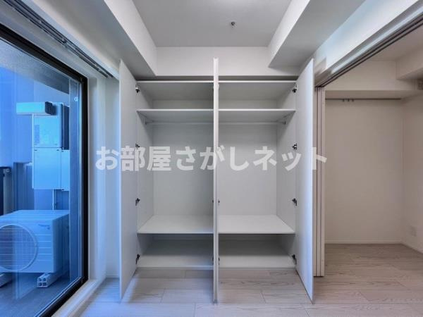 Brillia　ist　大井町【おとり物件なし】#学生・社会人にオススメ！初期費用分割払いOK！の収納