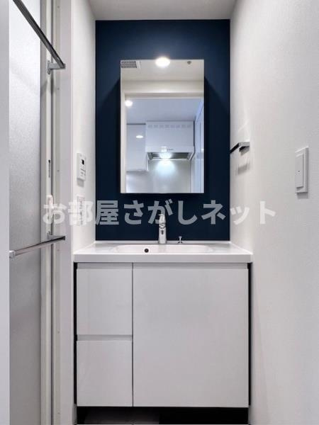 Brillia　ist　大井町【おとり物件なし】#学生・社会人にオススメ！初期費用分割払いOK！の洗面所