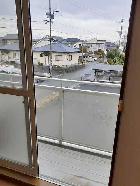 サンモールけやき通りＡのバルコニー