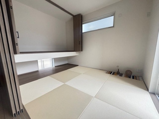 【和室】 | 廿日市市大野1丁目（JR大野浦駅）全2区画　No１ | 和室があると落ち着いた雰囲気になりますね
