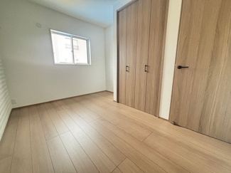 【洋室】 | 廿日市市大野1丁目（JR大野浦駅）全2区画　No１ | 洋室5.5帖