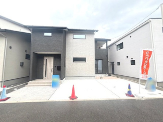 【外観】 | 廿日市市大野1丁目（JR大野浦駅）全2区画　No１ | ☆駐車スペース並列2台・ZEH水準・オール電化住宅