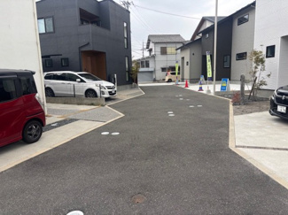 【前面道路含む現地写真】 | 廿日市市大野1丁目（JR大野浦駅）全2区画　No１ | 分譲地内