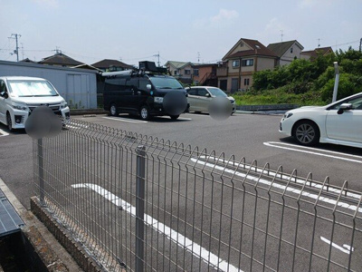 【駐車場】 | 田中ハイツ
