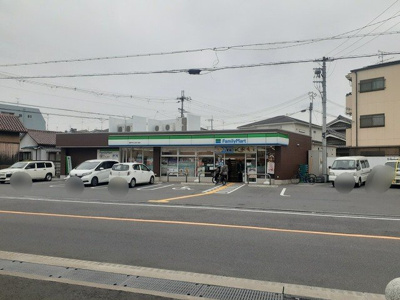 【周辺】 | 田中ハイツ | ファミリーマート藤井寺小山店様まで558m