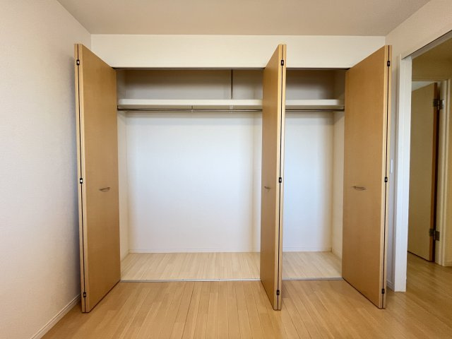 エクセレント桜マンションの収納