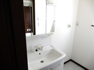 【独立洗面台】 | 望月ハウス