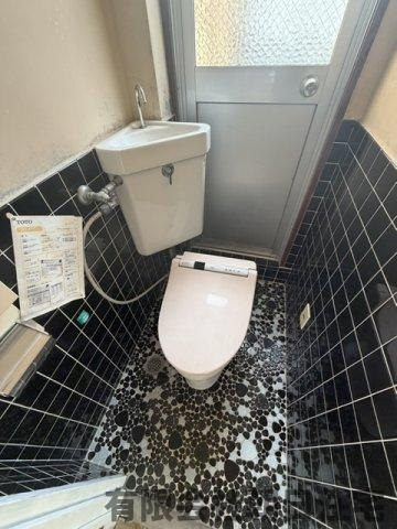 【トイレ】 | 東本町3丁目住居付き店舗 | トイレもきれいです