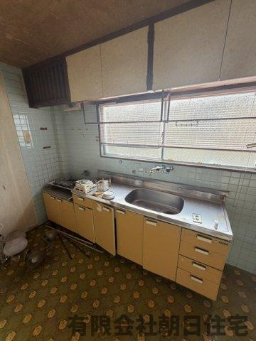 【キッチン】 | 東本町3丁目住居付き店舗 | キッチンです