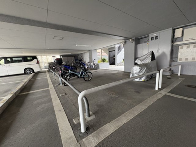 【駐輪場】 | アダージュ博多南