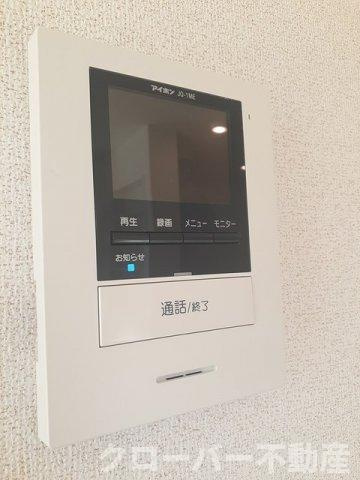 ルーベル金蔵寺ⅢＢのセキュリティ