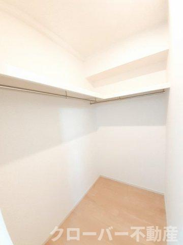 ルーベル金蔵寺ⅢＢの収納