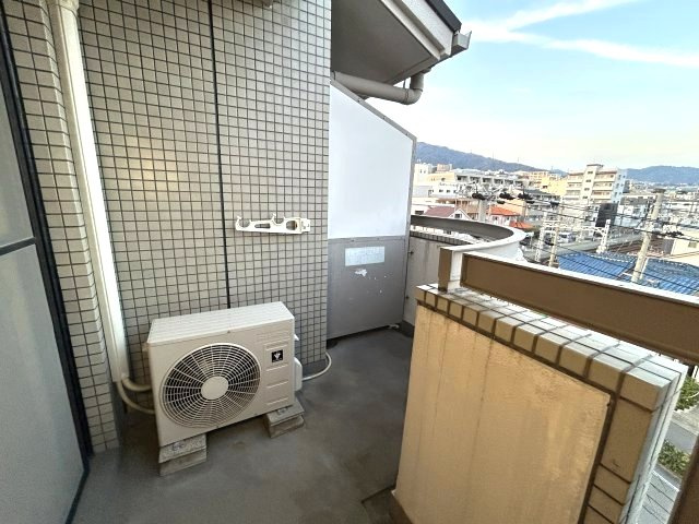 ビューライフ六甲のバルコニー