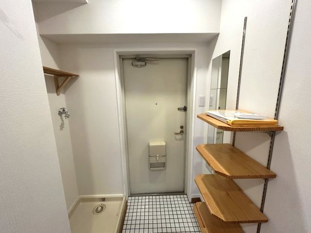 ビューライフ六甲の玄関