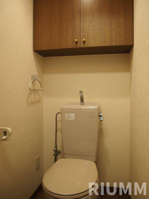 【トイレ】 | ルーブル神楽坂