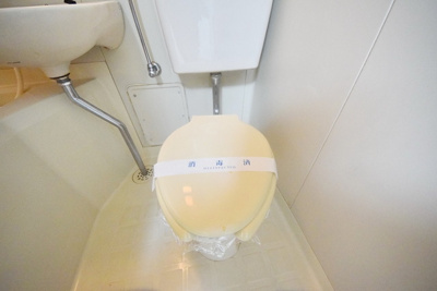 【トイレ】 | レジデンス志木 | トイレです