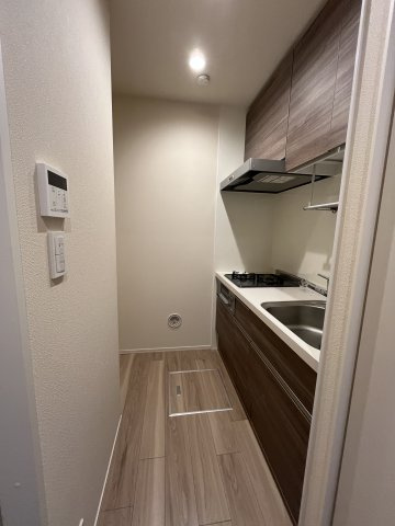 【キッチン】 | KOUGETSU | キッチンはお部屋の奥で独立感があります！