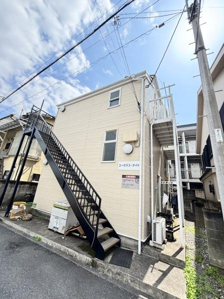 川崎市幸区柳町のアパートの画像