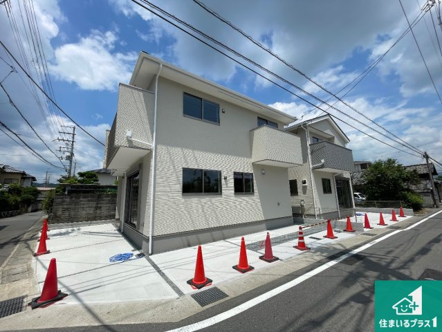 ★29(土)30(日)現地見学可能！★京都市西京区上桂西居町　全2邸の外観|安心の10年保証！外観を美しく保ち、雨水で汚れを落とします！気になることがありましたら、お気軽にお問い合わせください！