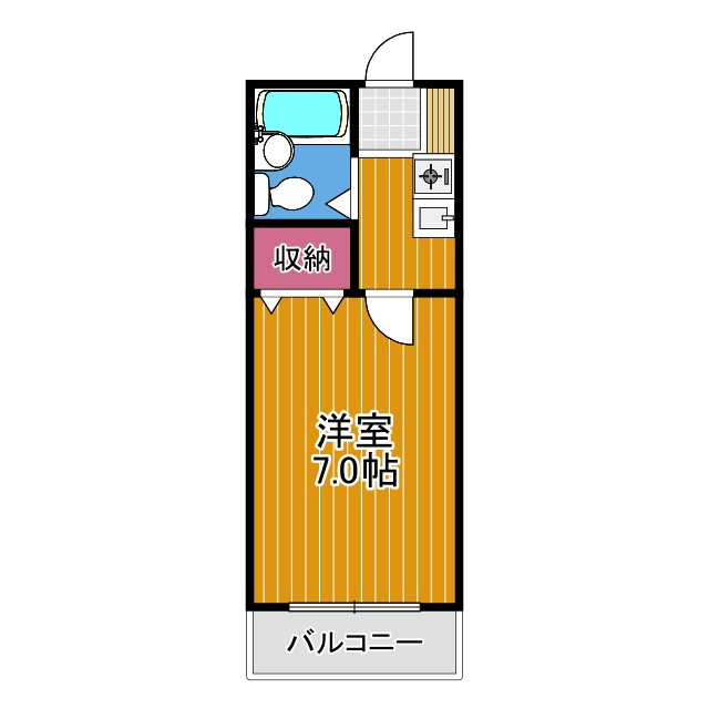 ウィル久保の間取り