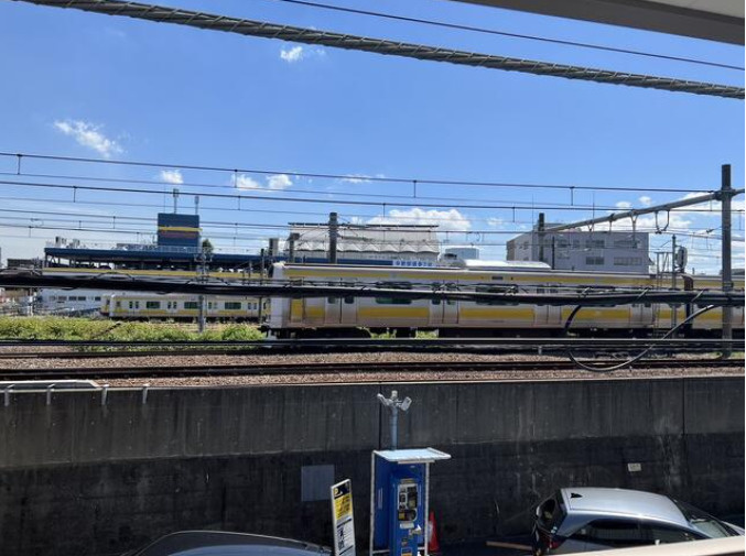 スーリエ中野の展望