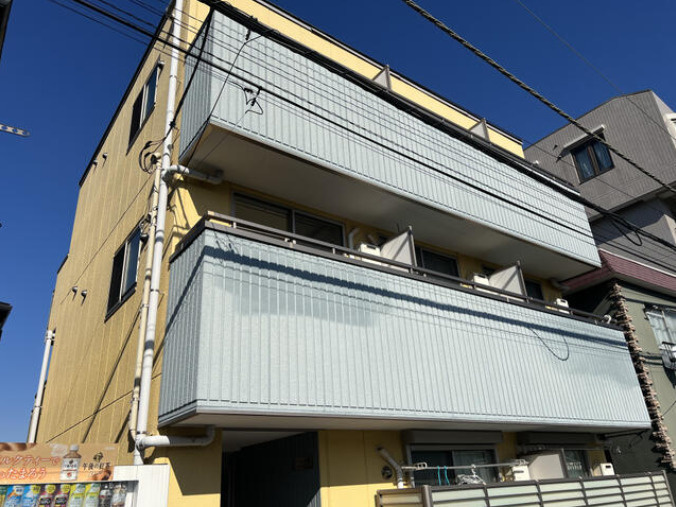 スーリエ中野の外観