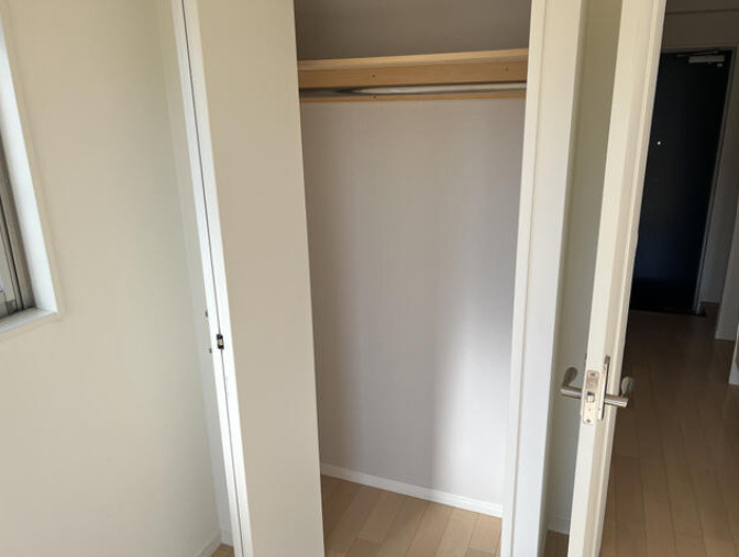 スーリエ中野の収納