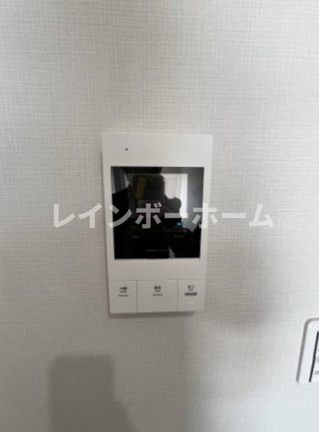 アルファコート谷在家のセキュリティ
