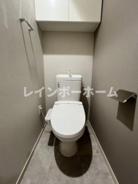 アルファコート谷在家のトイレ