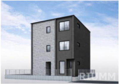 【外観パース】 | MELLAS祐天寺