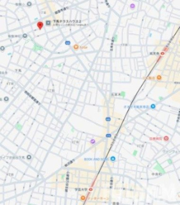 【地図】 | MELLAS祐天寺