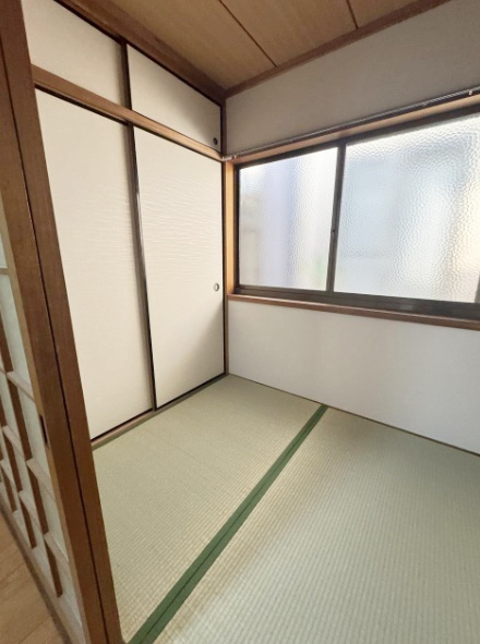 壬生森前町の和室