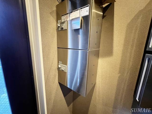 プレゾンのその他共用部分|宅配ボックスです☆