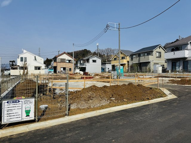 八王子市　宮下町　新築一戸建て　５期