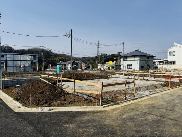 八王子市　宮下町　新築一戸建て　５期の外観|～太陽光発電設備が標準搭載・省エネ性能認定　2台駐車可能　小中学校徒歩5分～
