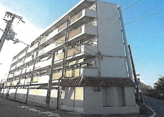 【外観】 | シャトル ヨネ | 【シャトルヨネ】地上５階建　総戸数50戸　ご紹介のお部屋は２階部分です♪令和８年２月室内リフォーム済み！お待たせ無しで即ご入居していただけます！！