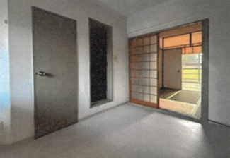 【和室】 | シャトル ヨネ | ダイニングキッチンから和室4.5帖です♪室内は令和８年２月リフォーム済み！お待たせ無しで即ご入居していただけます！！