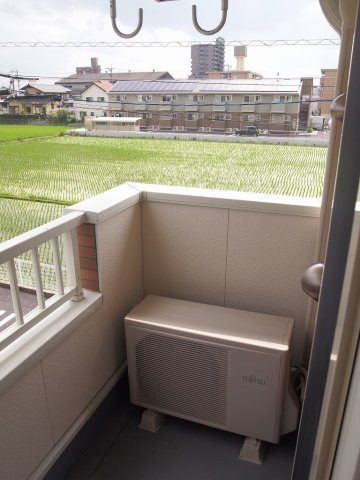 エアリー　Ⅰのバルコニー