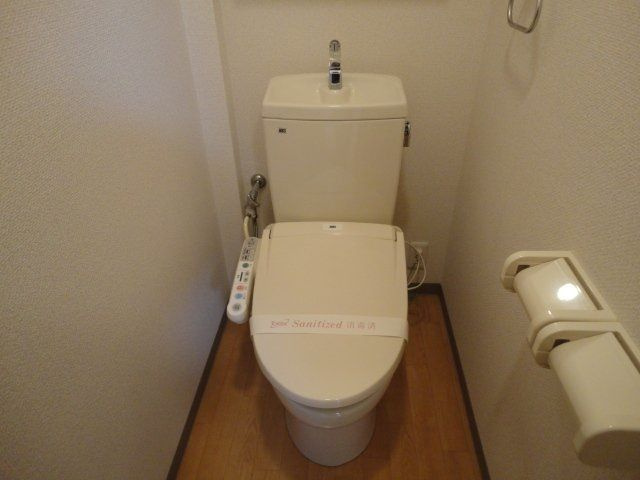 グランディールⅠのトイレ