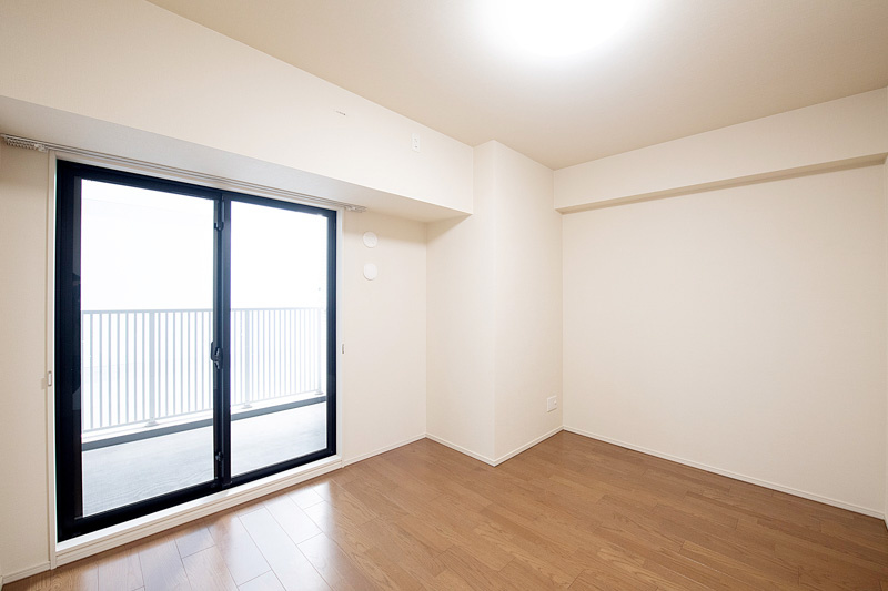 ワコーレシティ神戸三宮の寝室