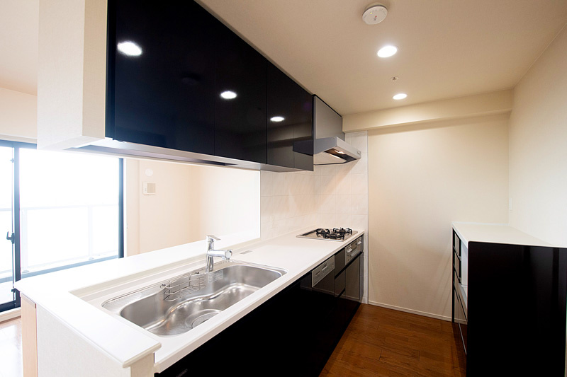 ワコーレシティ神戸三宮のキッチン
