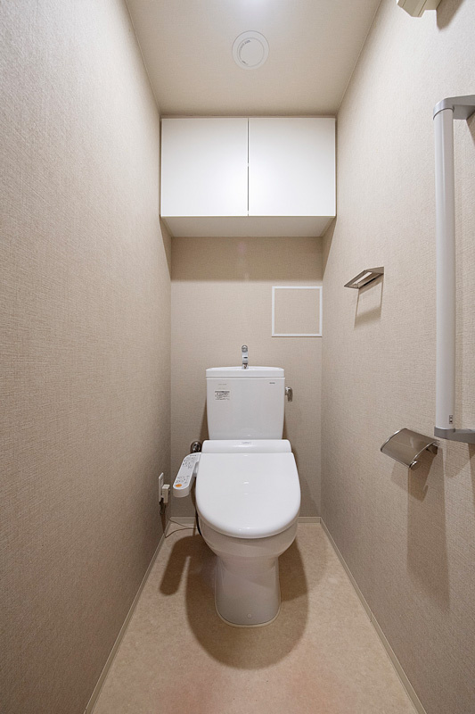 ワコーレシティ神戸三宮のトイレ